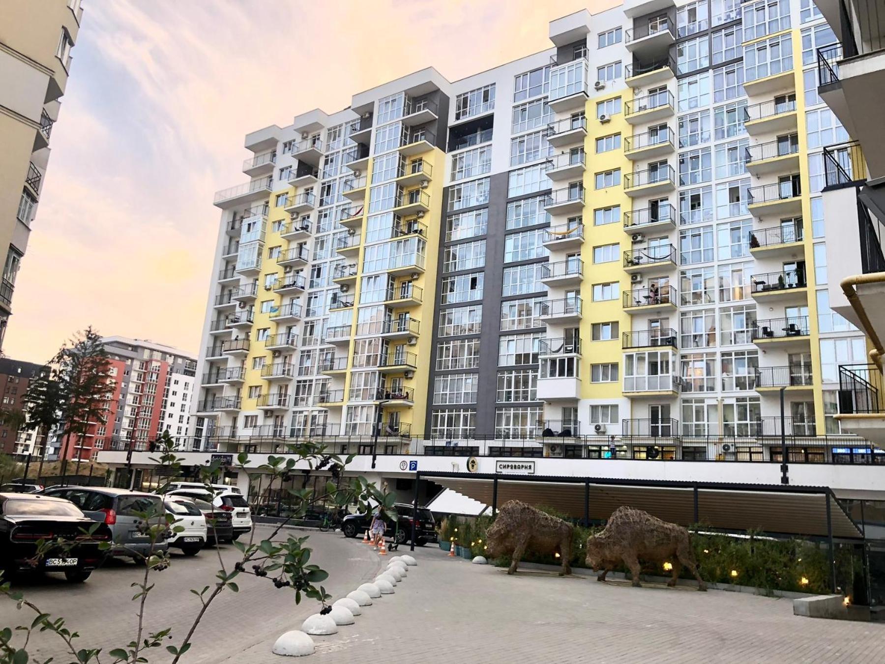 Osapart Ideal Apartment In The Complex Great Britain Lviv Luaran gambar