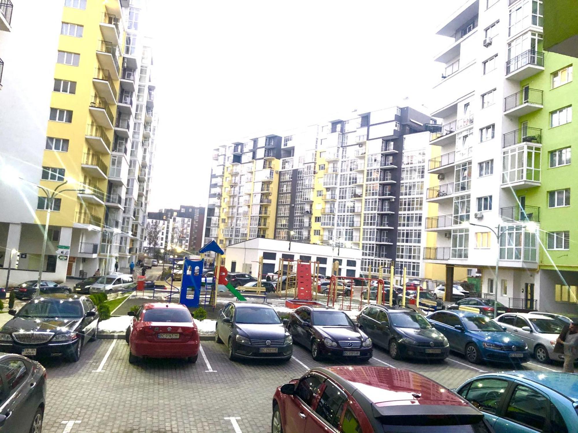 Osapart Ideal Apartment In The Complex Great Britain Lviv Luaran gambar