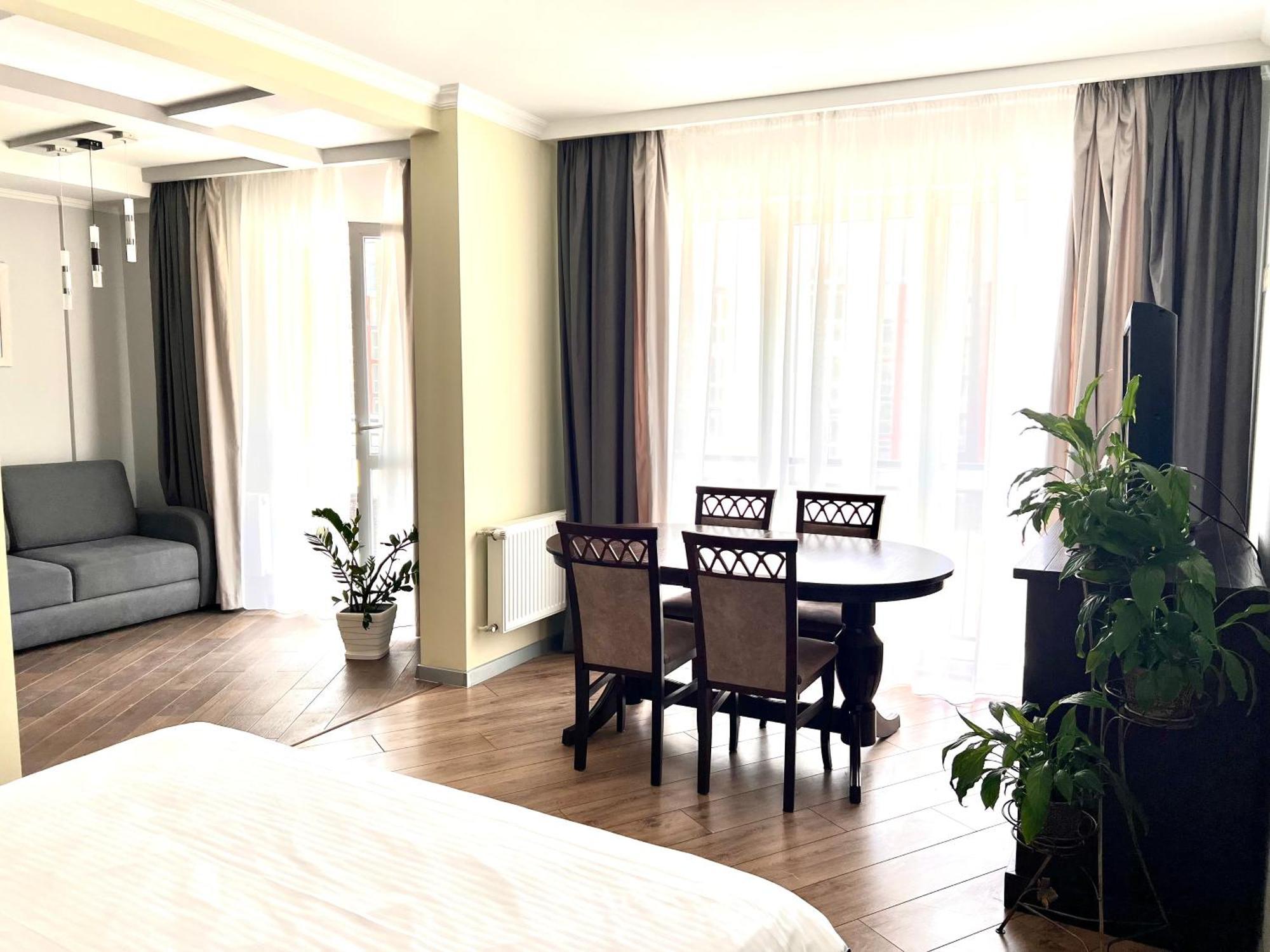 Osapart Ideal Apartment In The Complex Great Britain Lviv Luaran gambar